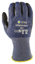 Schnittschutzhandschuh Artus Maximus Cut C, 10 Paar, Arbeitshandschuhe, Schutzhandschuhe, Strickhandschuhe, 15 Gauge,