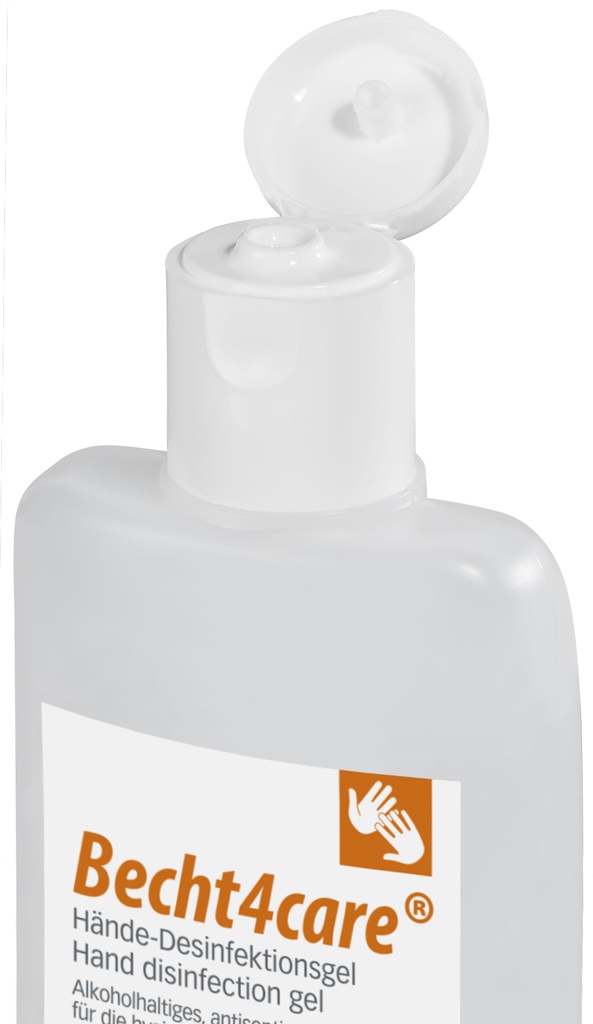 Becht4care®, 100 ml, Hände-Desinfektionsgel