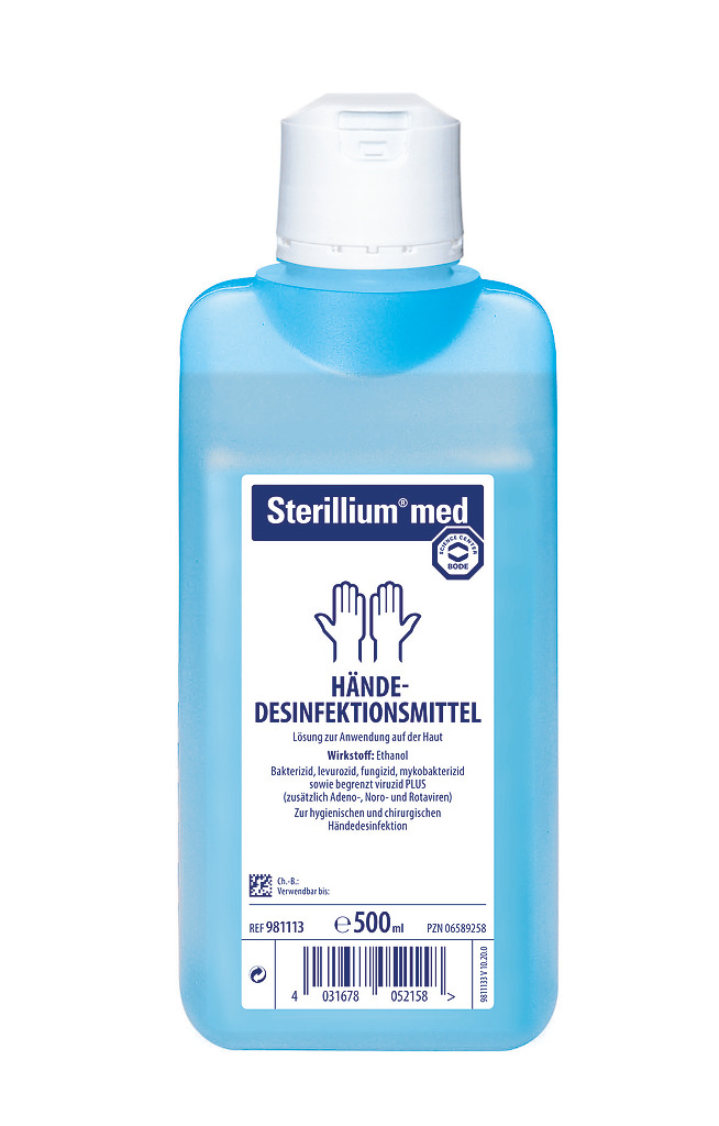 Sterillium med 500ml