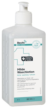 [MED0100287] pro medix milde Waschlotion 1L