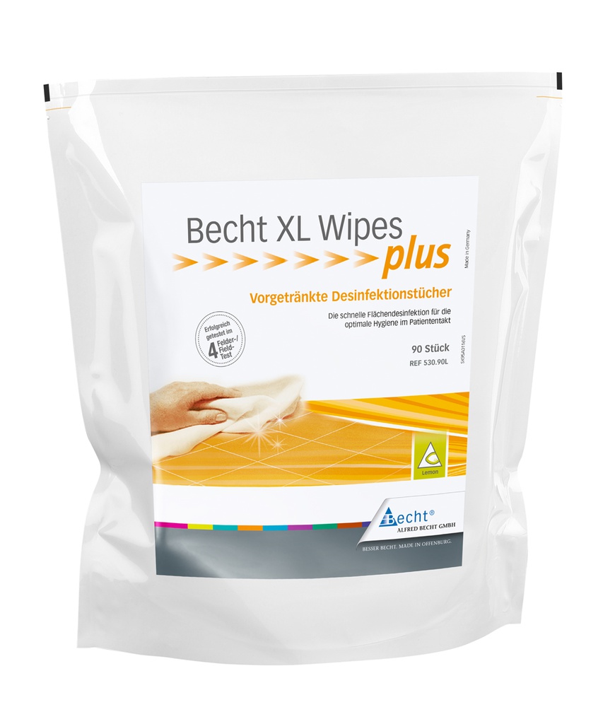 Becht XL Wipes plus 90 Stk.