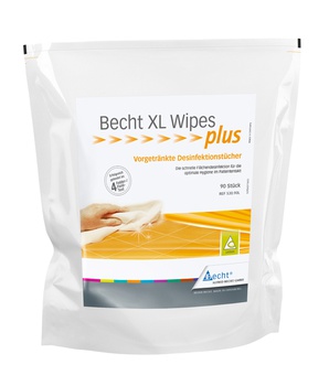 [MED0100299] Becht XL Wipes plus 90 Stk.