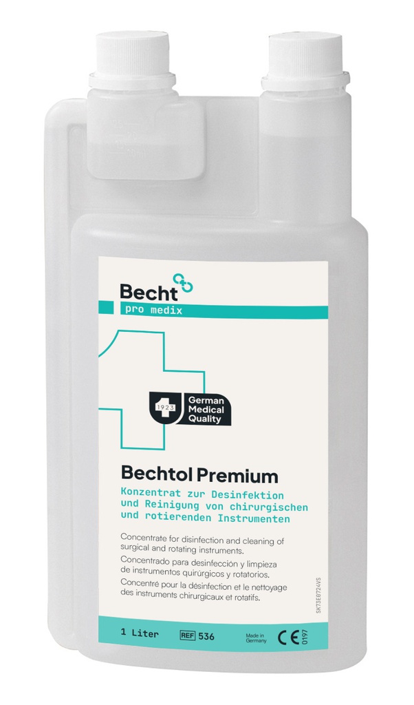 Bechtol Premium, Instrumentendesinfektion, 1 Liter