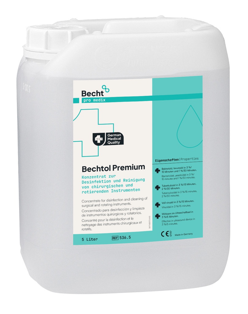 Bechtol Premium, Instrumentendesinfektion, 5 Liter