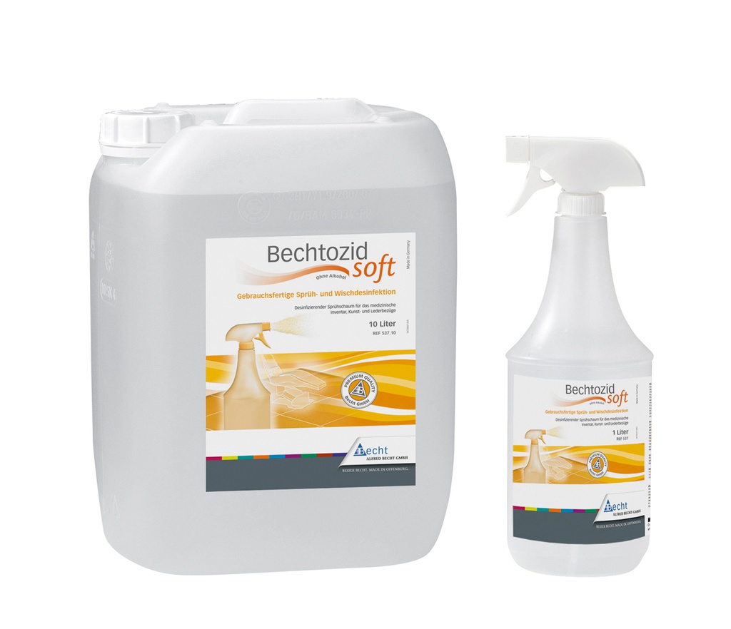 Bechtozid soft, Schaumdesinfektion, alkoholfrei, 1 Liter