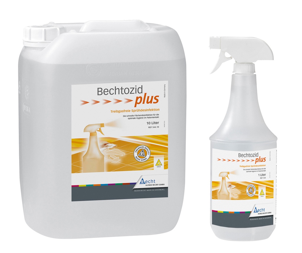 Bechtozid plus, Fertiglösung, Citrusduft, 1 Liter