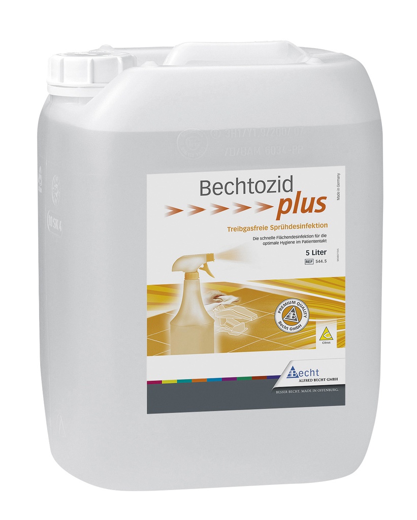 Bechtozid plus, Fertiglösung, Citrusduft, 5 Liter