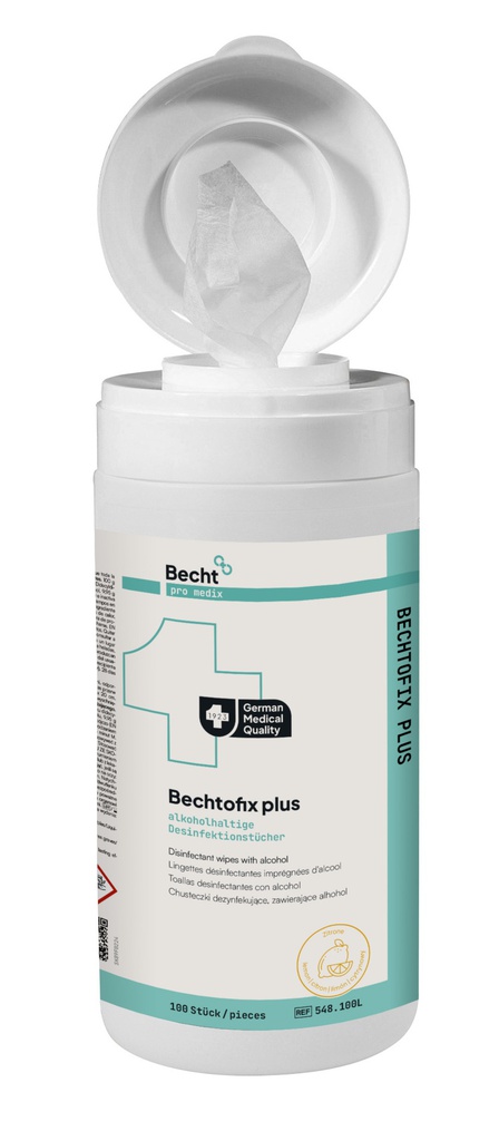 Bechtofix plus, Desinfektionstücher, 100 Tücher