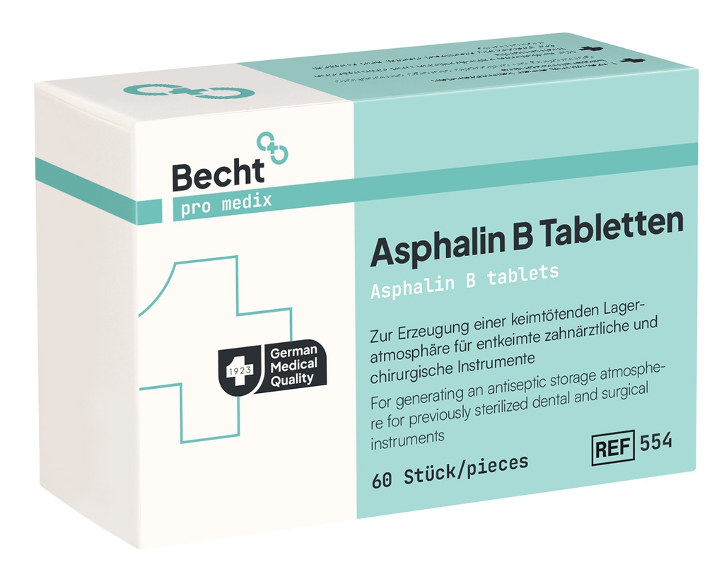 Asphalin B Tabletten (60 Stk.)