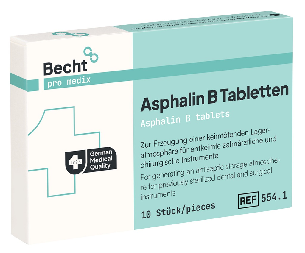 Asphalin B Tabletten (10 Stk.)