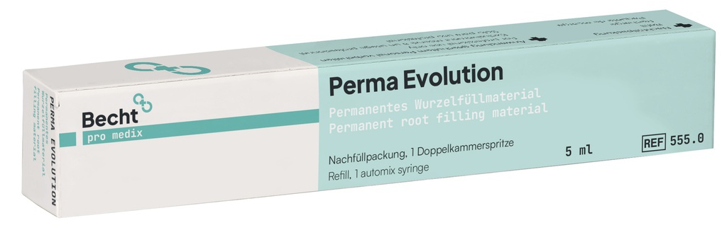 Perma Evolution, Doppelkammerspritze mit 5 ml Inhalt, Nachfüllpackung