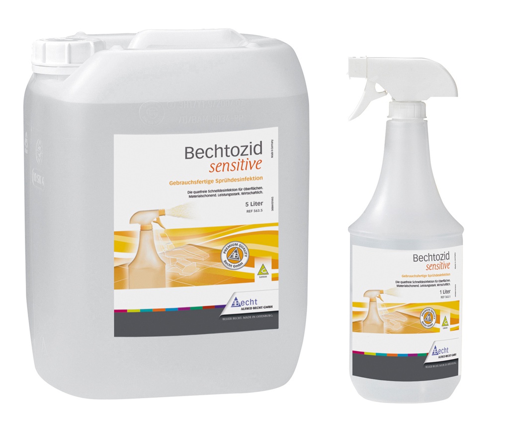 Bechtozid sensitive, Fertiglösung, 1 Liter, neutral