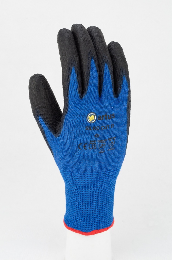 Artus Silko Cut D 10er-Pack, Arbeitshandschuhe, Schnittschutzhandschuhe, Montagehandschuhe - Größe 9, 10, 11