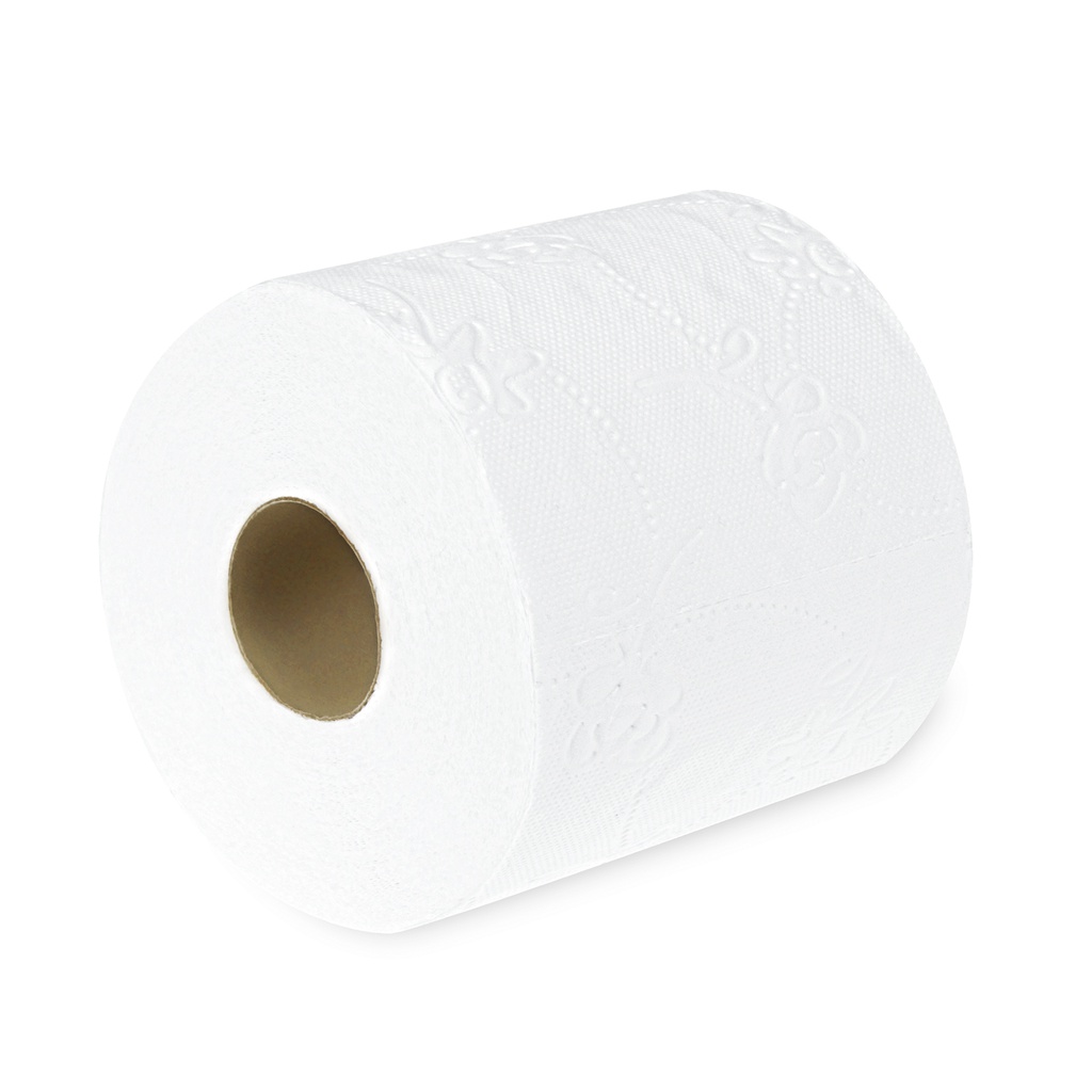 Toilettenpapier 3-lagig (8 Pkg á 8 Rollen)