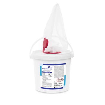 [MED0100089] Medizid Rapid+ XXL Eimer 70 Tücher 29x30 cm