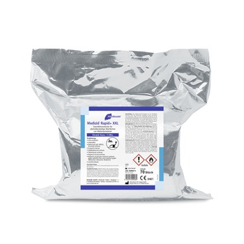 [MED0100090] Medizid Rapid+ XXL Nachfüllpackung 70 Tücher 29x30 cm