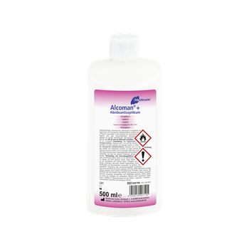 [MED0100098] Alcoman+ Händedesinfektion 500ml