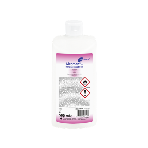 [MED0100098] Alcoman+ Händedesinfektion 500ml