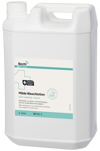 [MED0100288] pro medix milde Waschlotion 5L