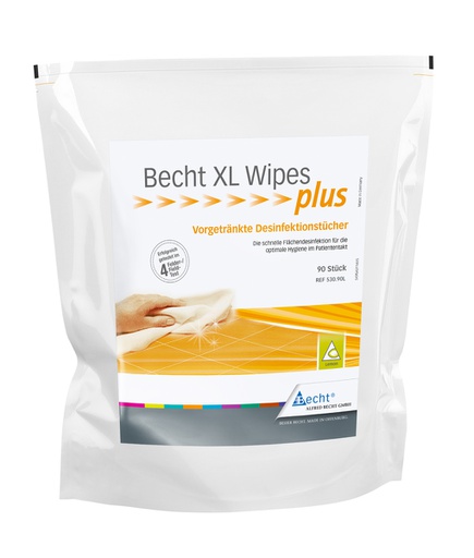 [MED0100299] Becht XL Wipes plus 90 Stk.