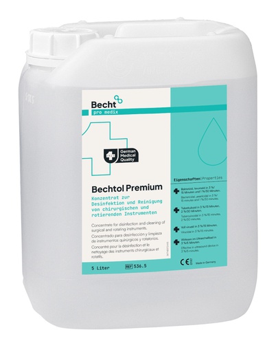 [MED0100306] Bechtol Premium, Instrumentendesinfektion, 5 Liter