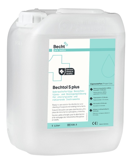 [MED0100312] Bechtol S plus, Fertiglösung 5 Liter