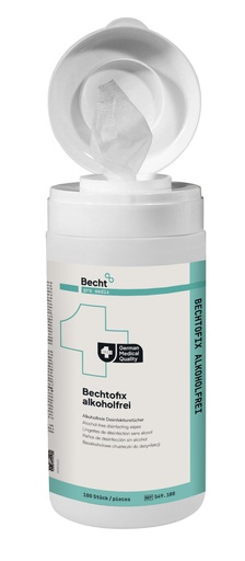 [MED0100321] Bechtofix alkoholfrei, 100 Tücher